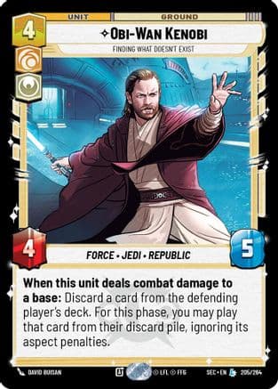 Obi-Wan Kenobi - Finding What Doesn't Exist |  (205/264)  [Secrets of Power]