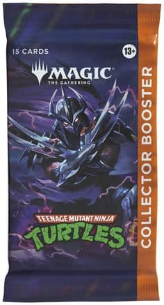 Teenage Mutant Ninja Turtles - Collector Booster Pack