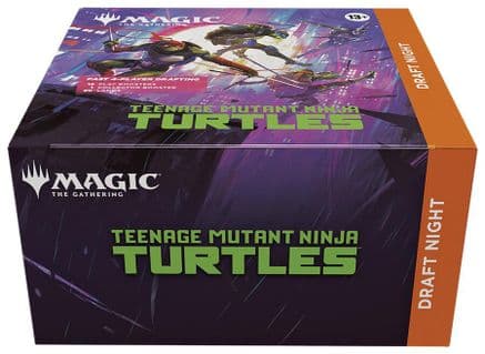 Teenage Mutant Ninja Turtles - Draft Night