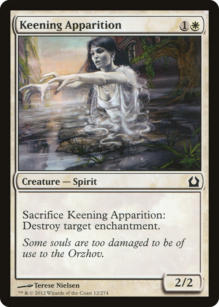 Keening Apparition [Return to Ravnica] Foil