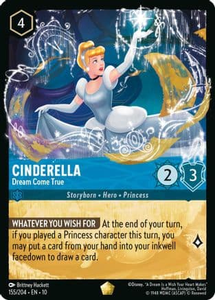 Cinderella - Dream Come True |  (155/204) [Whispers in the Well]