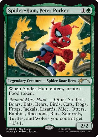 Spider-Ham, Peter-Porker |  (002) [Play Promos]