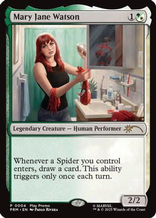Mary Jane Watson |  Foil (004) [Play Promos]