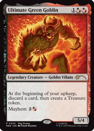 Ultimate Green Goblin |  (005) [Play Promos]