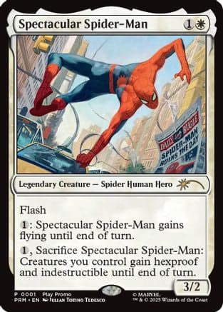 Spectacular Spider-Man |  (001) [Play Promos]
