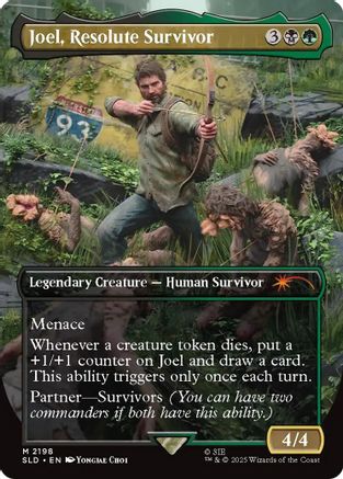 Joel, Resolute Survivor |  (2198) [Secret Lair Drop Series]