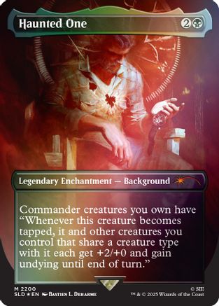 Haunted One (Rainbow Foil) |  Foil (2200) [Secret Lair Drop Series]
