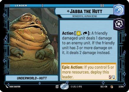 Jabba the Hutt - Wonderful Human Being |  (2/264)  [Secrets of Power]