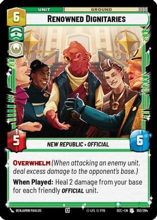 Renowned Dignitaries |  (102/264)  [Secrets of Power]