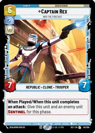 Captain Rex - Into the Firefight |  (48/264)  [Secrets of Power]