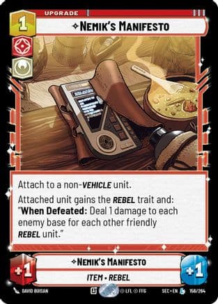 Nemik's Manifesto |  (156/264)  [Secrets of Power]
