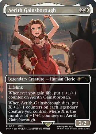Aerith Gainsborough |  Foil (001) [Pro Tour Promos]