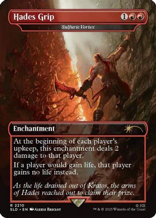 Hades Grip - Sulfuric Vortex |  (2210) [Secret Lair Drop Series]