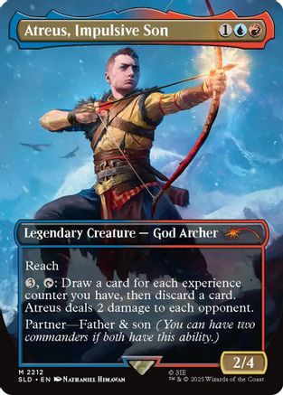 Atreus, Impulsive Son |  (2212) [Secret Lair Drop Series]