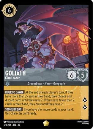 Goliath - Clan Leader |  (173/204) [Whispers in the Well]