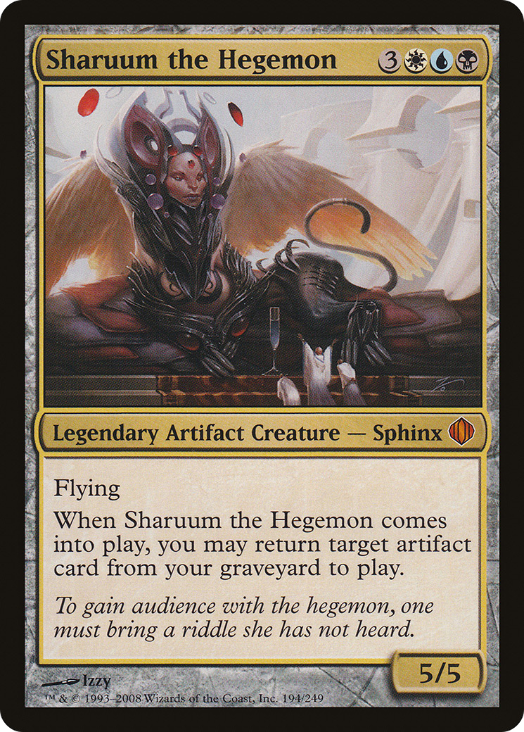 Sharuum the Hegemon [Shards of Alara] Foil