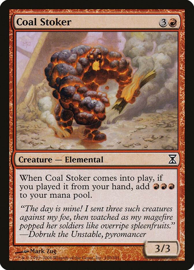 Coal Stoker 150/301 (Time Spiral) 