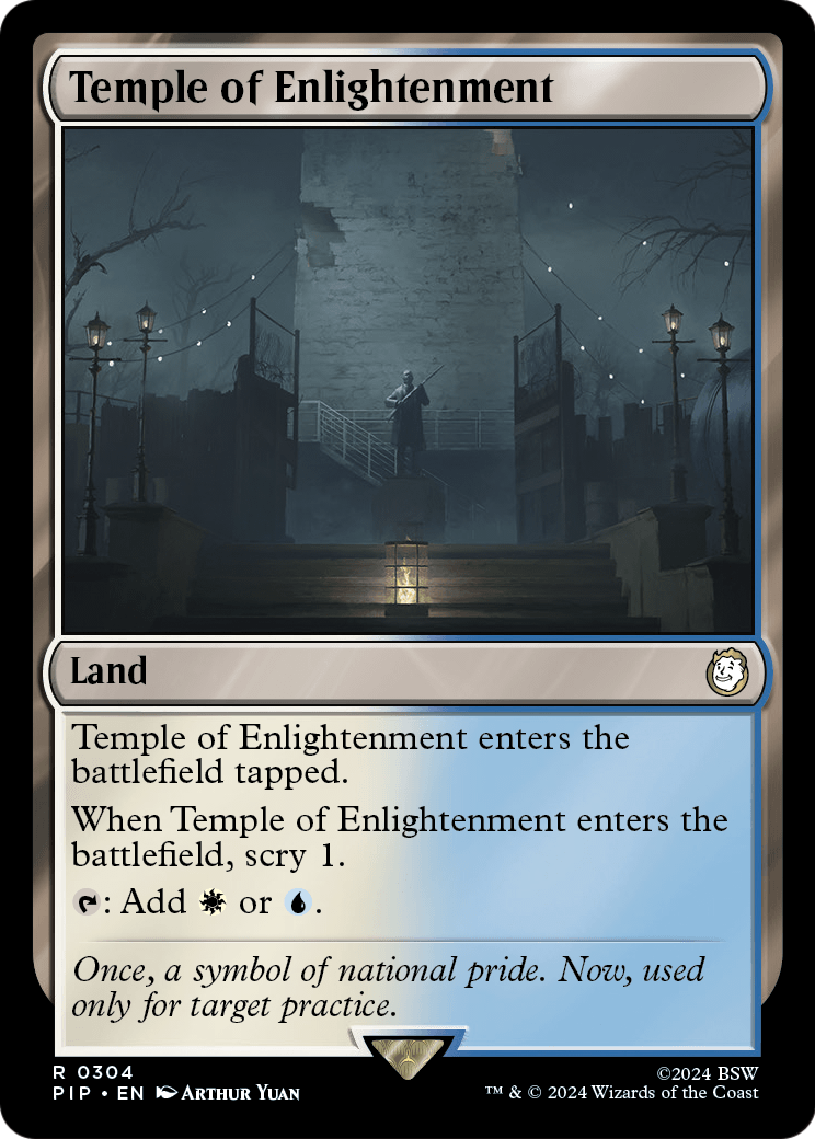 Temple of Enlightenment [Fallout] Foil