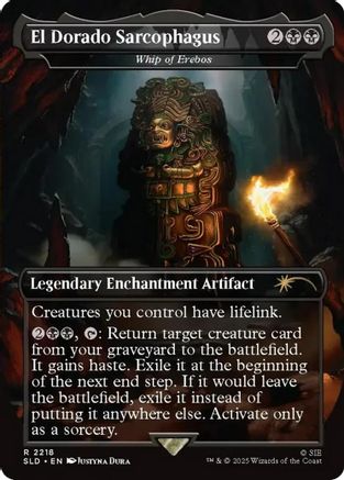 El Dorado Sarcophagus - Whip of Erebos |  (2218) [Secret Lair Drop Series]