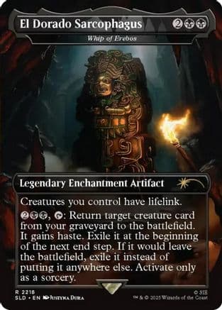 El Dorado Sarcophagus - Whip of Erebos |  (2218) [Secret Lair Drop Series]