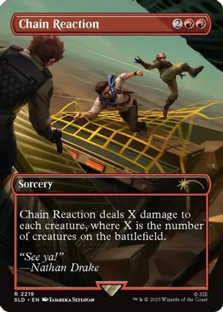 Chain Reaction |  (2219) [Secret Lair Drop Series]