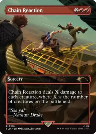 Chain Reaction |  (2219) [Secret Lair Drop Series]