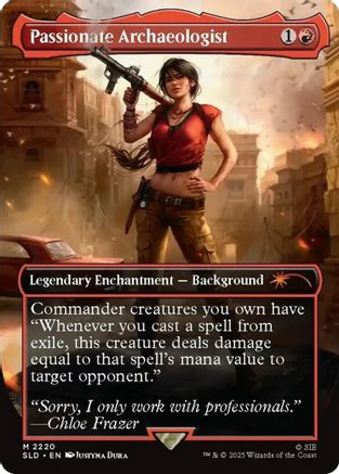 Passionate Archaeologist |  (2220) [Secret Lair Drop Series]