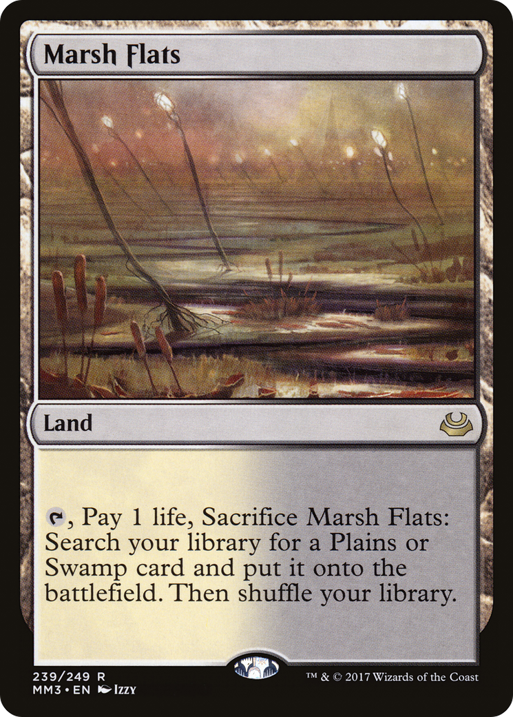 Marsh Flats [Modern Masters 2017] Foil