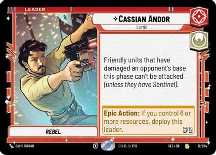 Cassian Andor - Climb! |  (12/264)  [Secrets of Power]