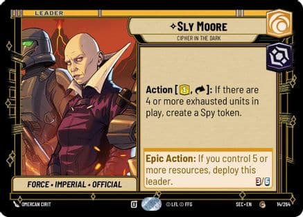 Sly Moore - Cipher in the Dark |  (14/264)  [Secrets of Power]