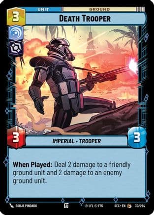 Death Trooper |  (30/264)  [Secrets of Power]