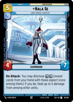 Nala Se - Chief Medical Scientist |  (65/264)  [Secrets of Power]