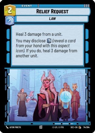 Relief Request |  (74/264)  [Secrets of Power]