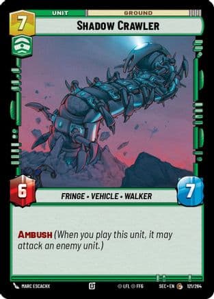 Shadow Crawler |  (121/264)  [Secrets of Power]