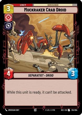 Muckraker Crab Droid |  (135/264)  [Secrets of Power]