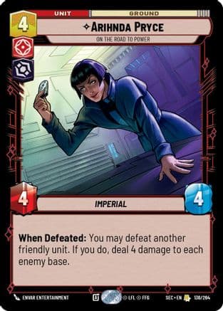 Arihnda Pryce - On the Road to Power |  (136/264)  [Secrets of Power]
