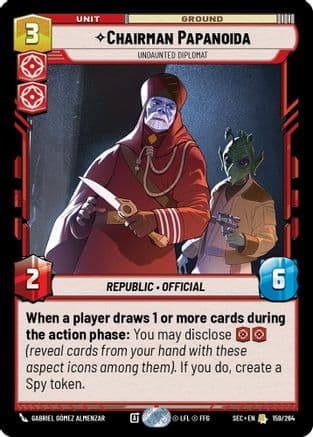 Chairman Papanoida - Undaunted Diplomat |  (159/264)  [Secrets of Power]