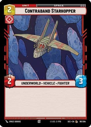 Contraband Starhopper |  (161/264)  [Secrets of Power]