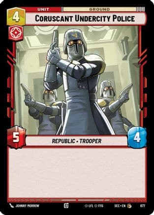 Coruscant Undercity Police |  (167/264)  [Secrets of Power]