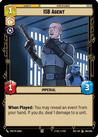 ISB Agent |  (184/264)  [Secrets of Power]