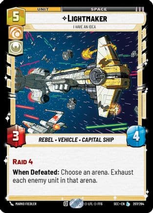 Lightmaker - I Have An Idea |  (207/264)  [Secrets of Power]