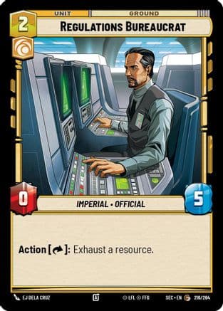 Regulations Bureaucrat |  (216/264)  [Secrets of Power]