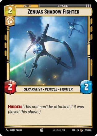 Zenuas Shadow Fighter |  (217/264)  [Secrets of Power]