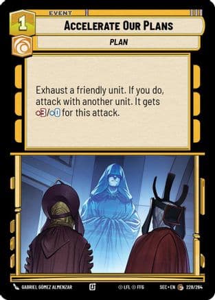 Accelerate Our Plans |  (228/264)  [Secrets of Power]