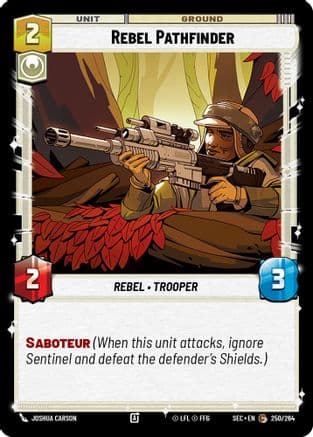 Rebel Pathfinder |  (250/264)  [Secrets of Power]