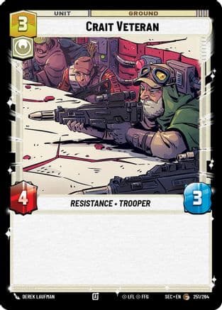 Crait Veteran |  (251/264)  [Secrets of Power]