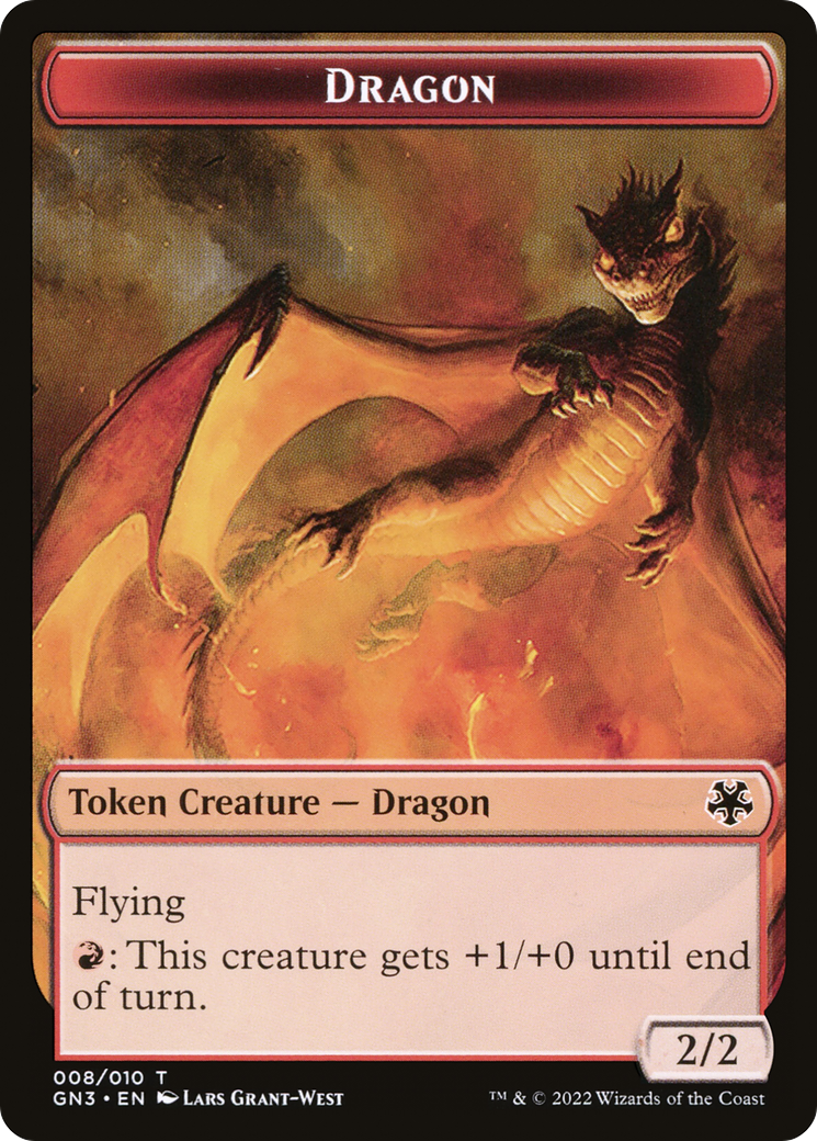 Dragon (TGN3-008) - Game Night: Free-for-All Tokens