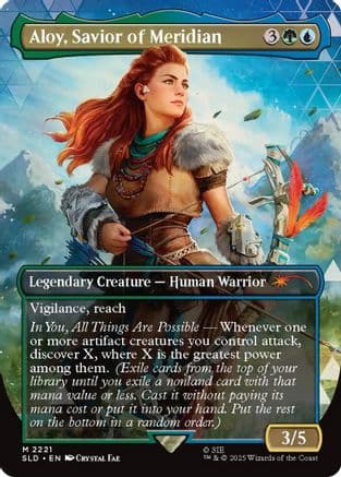 Aloy, Savior of Meridian |  (2221) [Secret Lair Drop Series]