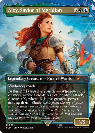 Aloy, Savior of Meridian |  (2221) [Secret Lair Drop Series]