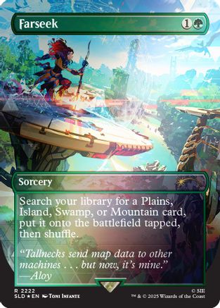 Farseek (Rainbow Foil) |  Foil (2222) [Secret Lair Drop Series]